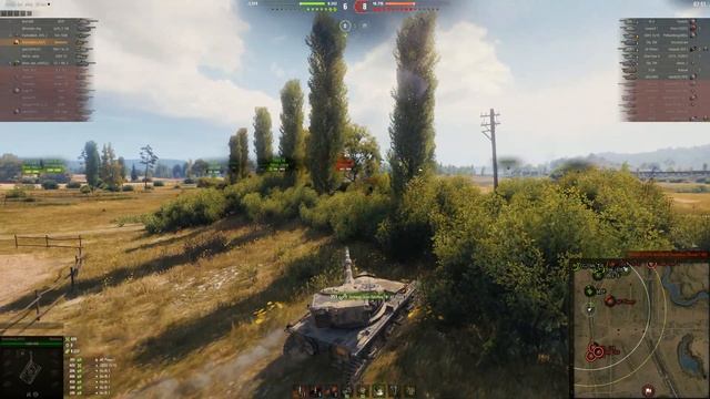 Manticore 17.5K Spot + Damage World of Tanks Replays ,WOT tank games смотреть онлайн
