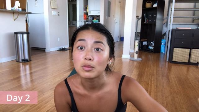 I tried Chloe Ting's NEW 2020 2 Week Shred Challenge | Chloe Ting Results смотреть онлайн