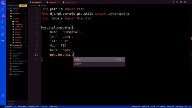 How to Import GIS data (Shapefiles) to PostGIS, running in a docker container смотреть онлайн