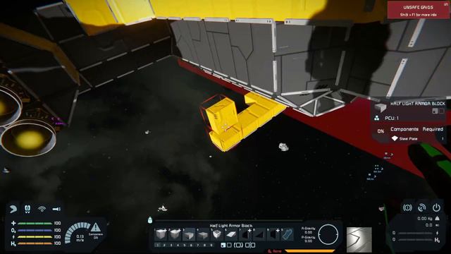 Building Armor for the Armor Changing System Space Engineers смотреть онлайн