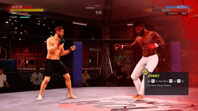 1ST TKO KNOCKOUT! DEADLIEST FIGHTER! EA SPORTS UFC 4 PS5 CAREER Gameplay #2 смотреть онлайн