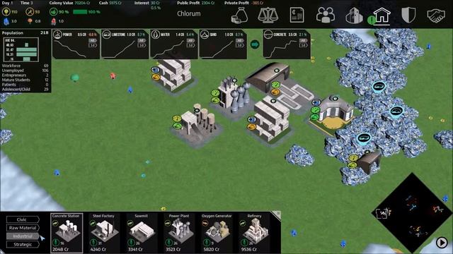 Planet Colonization - Construction смотреть онлайн