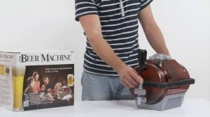 ДОМАШНЯЯ МИНИ-ПИВОВАРНЯ BEERMACHINE МОДЕЛЬ 2000/HOME MICROBREWERY BEERMACHINE 2000 MODEL
