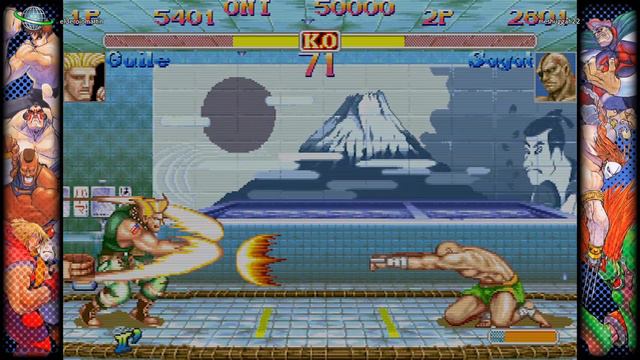 CAPCOM FIGHTING COLLECTION 🔥 El3erojomartin Vs Meshuggah22 ONLINE MATCHES 🔥