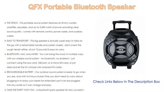Top #5 Best Loud Portable Speakers With Expert Recommendation смотреть онлайн