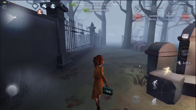 Identity V ( DBD na telefon ) z Yanginoku #4 NOWA MAPA смотреть онлайн