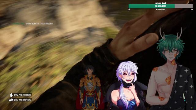 Survivor: Cannibal Version | Sons Of The Forest | #sonsoftheforest #twitchvod #vtuber #kaitoryuvt