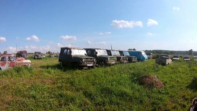 Музей в Черноусово. Легенды автопрома СССР. смотреть онлайн