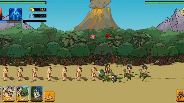 Обзор игры Age Of War 2/ клёвая флеш игра!