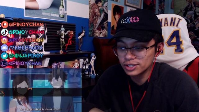 DATE TIMEEE!! | My Senpai is Annoying Episode 8 Reaction смотреть онлайн