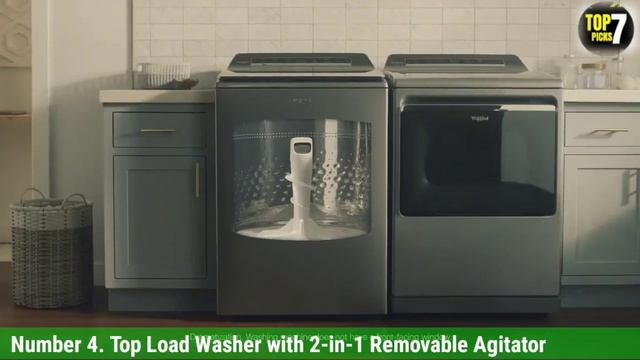 Top 7 Best Washing Machines In 2022 смотреть онлайн