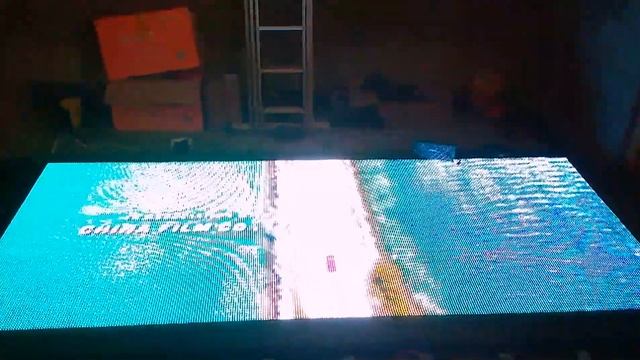 Сборка светодиодного экрана ЦДМ Тула смотреть онлайн