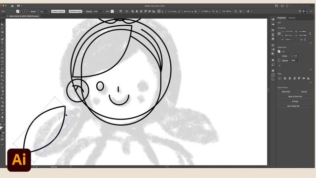 Tips to Make Vector Art for Beginners | Adobe Illustrator смотреть онлайн