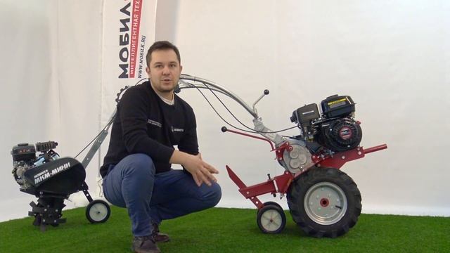 Мотоблок или мотокультиватор? Что выбрать? 3 основных отличия смотреть онлайн