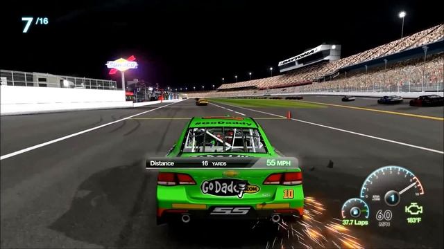 NASCAR The Game: 2013-- Game Crash after Newest Patch (MAXED 1080p) смотреть онлайн