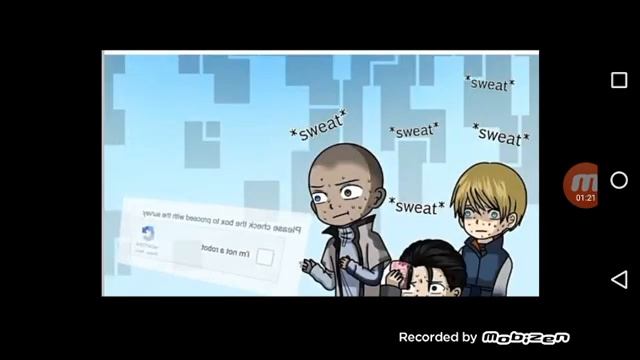 Озвучка комиксов "Детройт стать человеком" смотреть онлайн