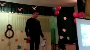 Зачитал Рэп к 8-му Марта
