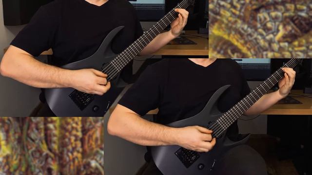 Edge Of Sanity - In The Veins / Darker Than Black Instrumental Cover (Guitar Playthrough + Tabs)