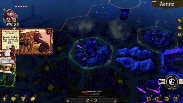Armello - Aenne's First Armello!! (Patron Pick!) смотреть онлайн