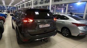 Обзор Ниссан Х трейл 2021 г в  Идеальное состояние с минимальным пробегом