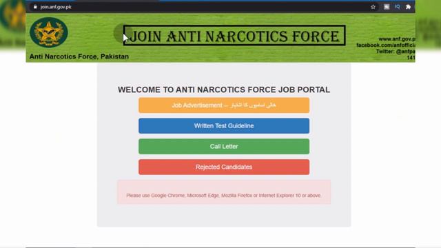 ANF Merit List, Interview And Training Date Announced смотреть онлайн