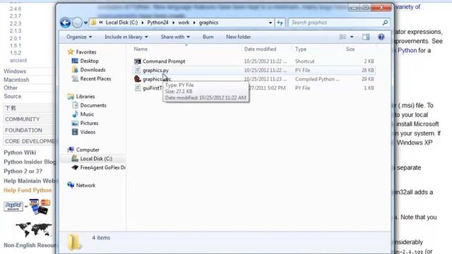 Python Graphics for Windows Users смотреть онлайн