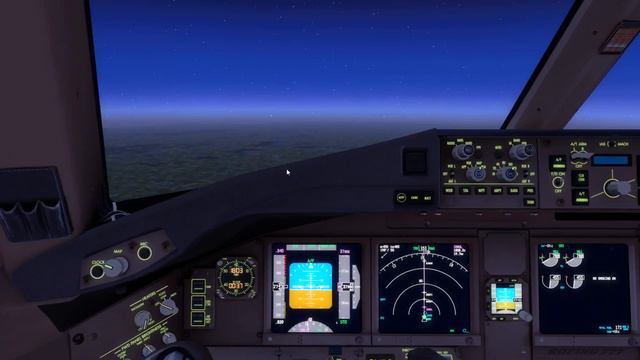 Москва - Сочи (UUWW - URSS) / SDM6173 / B77W PMDG / VATSIM / P3Dv4