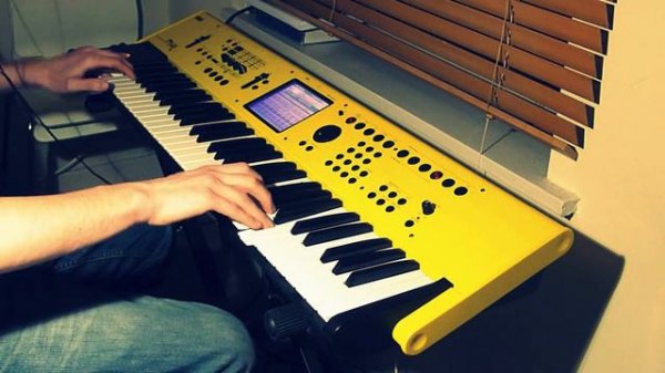 Chase & Status - Blind Faith [KORG M50 LIVE COVER]