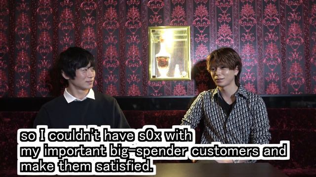 【interview】No.1 Host in Japan! Super Carisma host! Host club Shinjuku Kabuki-cho смотреть онлайн