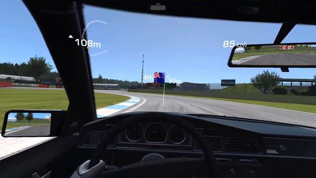 RR3 Hockenheimring Mercedes Benz 190 E 2.5 16 Evolution #realracing3 #realracing3ea #rr3 смотреть онлайн