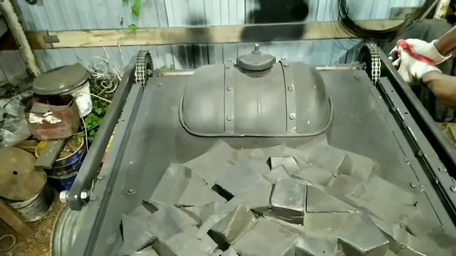 Паровоз мангал "Сочи экспресс" . Steam locomotive brazier. Sochi Express. prok-master. смотреть онлайн