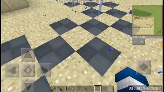 Карта Cs Go в Майнкрафте с оружием.