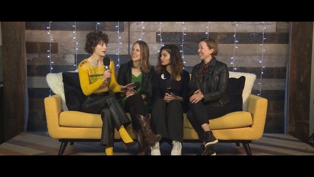 2018 Sundance: The cast of "Madeline's Madeline" on working on a unique set | Los Angeles Times смотреть онлайн