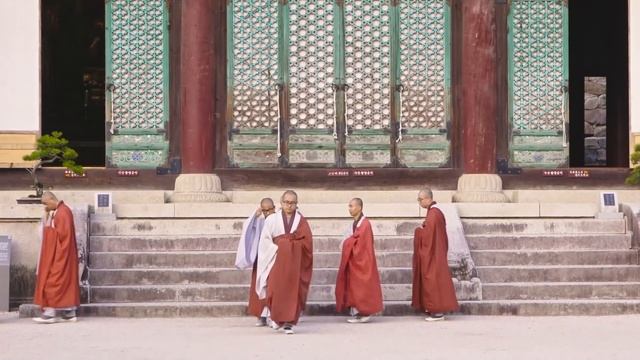 Храм Сонгвангса. Эхо сосен. Все части - Документальный фильм смотреть онлайн