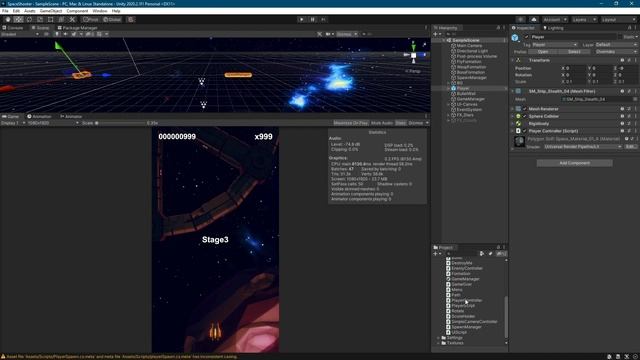 How to fix errors in unity: Can't Add Script смотреть онлайн