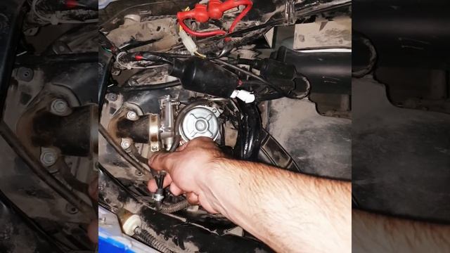 تعلم خطوات فك كاربرتير سكوتر مارينو سبورت? gy6 scooter marino sport carb removal смотреть онлайн