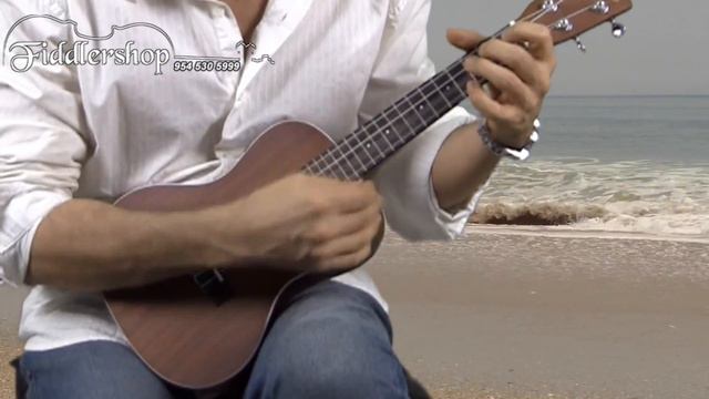 Lanikai Concert Ukulele Acoustic Electric LU-21CEK