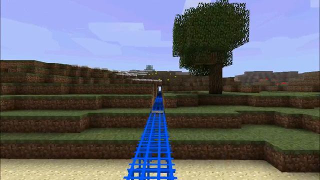 [Mod] Minecraft Laser Bridge смотреть онлайн