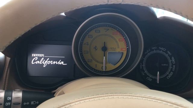 Overview: 2012 Ferrari California 4.3L V8 460HP - Start Up & Exhaust смотреть онлайн