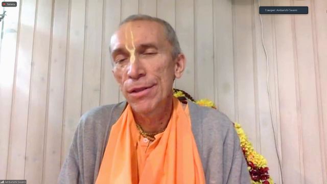 Лекция по "Шримад-Бхагаватам" 3.26.5 "Начала материальной природы" смотреть онлайн