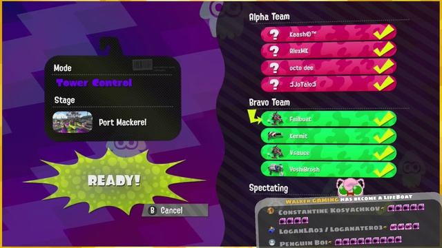 Landing「Splatoon 2: Fail Fleet Battles ? Ep26」 смотреть онлайн