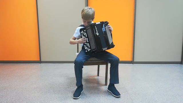 Иванов Валера , 11 лет,группа "В",баян. г.Белоярский смотреть онлайн