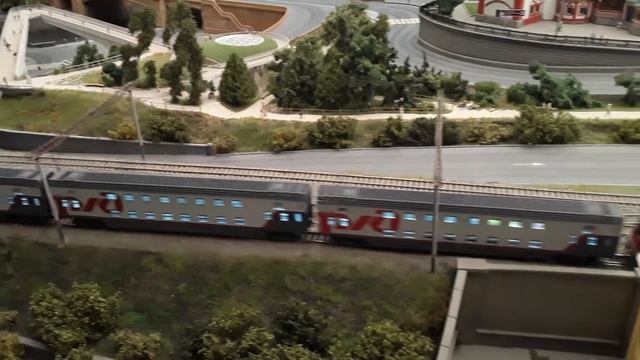 ЦАРЬ МАКЕТ в Москве. Показал почти все!! Приятного просмотра. смотреть онлайн