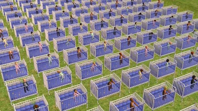 200 ДЕТЕЙ В ИСТЕРИКЕ SIMS 2 смотреть онлайн