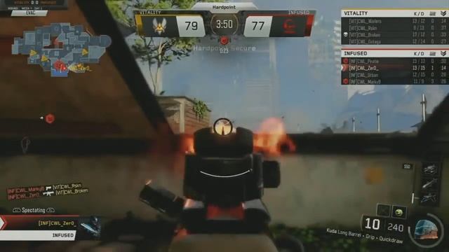 Vitality vs Infused - Game 1 - CoD World League - Europe - Cast FR смотреть онлайн