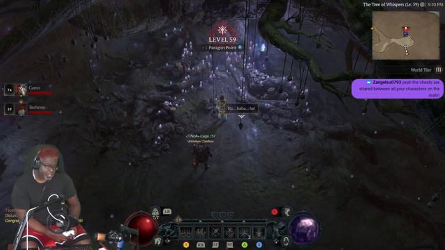 Let's Play Diablo 4 | 027 |Dungeons and stuff | 2 player CO-OP | ROGUE & DRUID (Rogue LV 58 - 59) смотреть онлайн