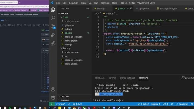 Como documentar uma função usando - JSDOC смотреть онлайн