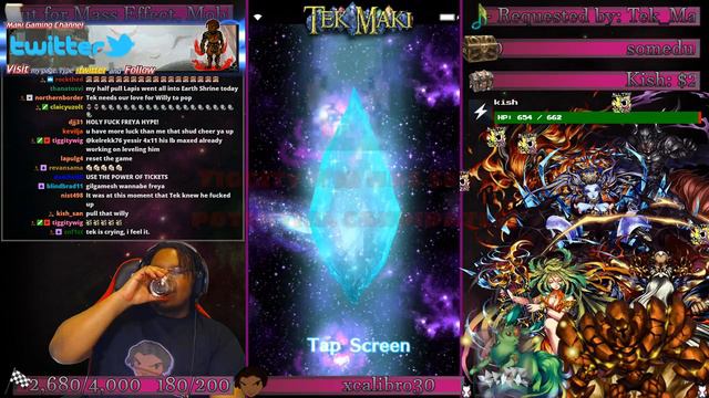 [FFBE] Final Fantasy Brave Exvius - Wilhelm Banner Pulls смотреть онлайн