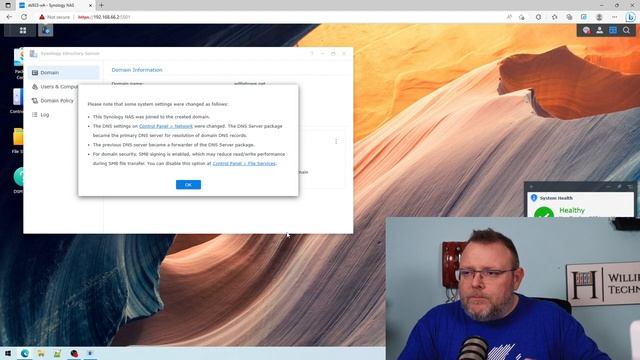 Synology Windows Domain Controller Setup смотреть онлайн