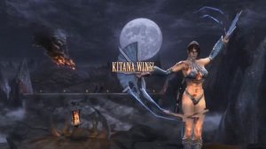 Mortal Kombat 9 Komplete Edition - Kitana (Test Your Luck) All Costumes